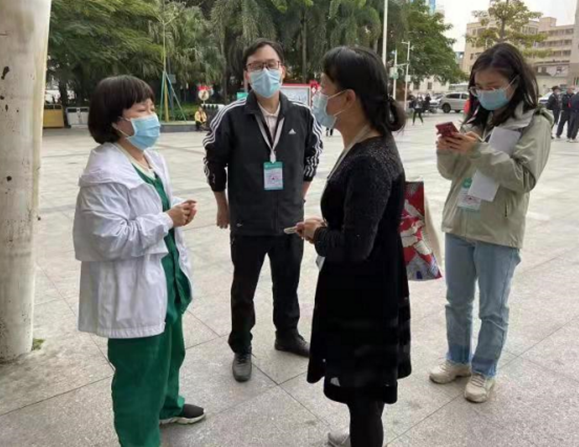 龙岗区第五人民医院高海红：背负使命战疫情，深入一线暖人心