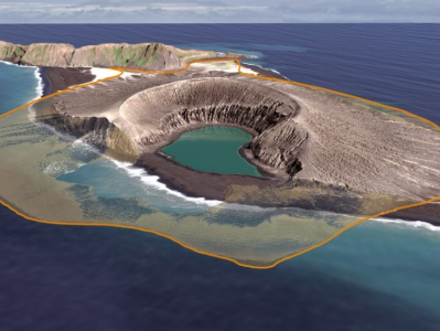 汤加海域火山喷发引发大范围海啸 最大海啸波幅达1.5米