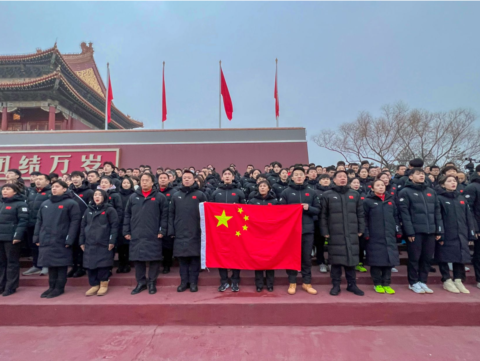 出征！北京冬奥会中国体育代表团全名单来了