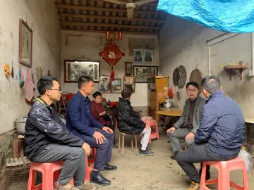 深圳市振业集团到上护镇调研乡村振兴工作
