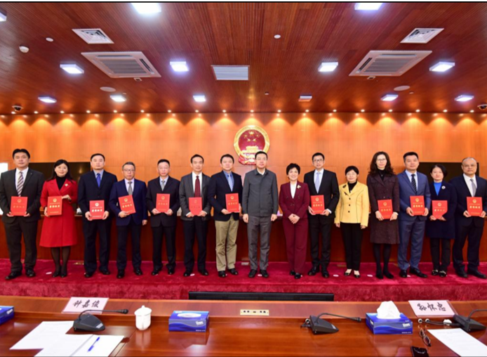 深圳12人被外交部授予“资深地方外事工作者”称号