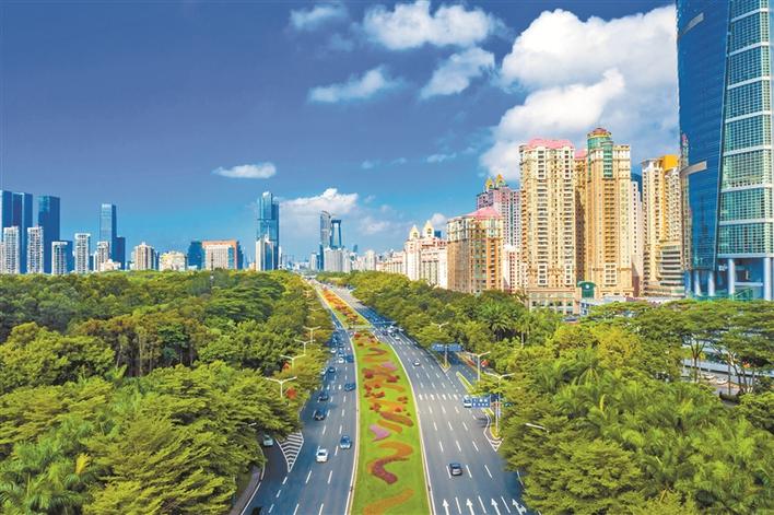 2021环境卫生指数测评 福田全年十度领跑全市