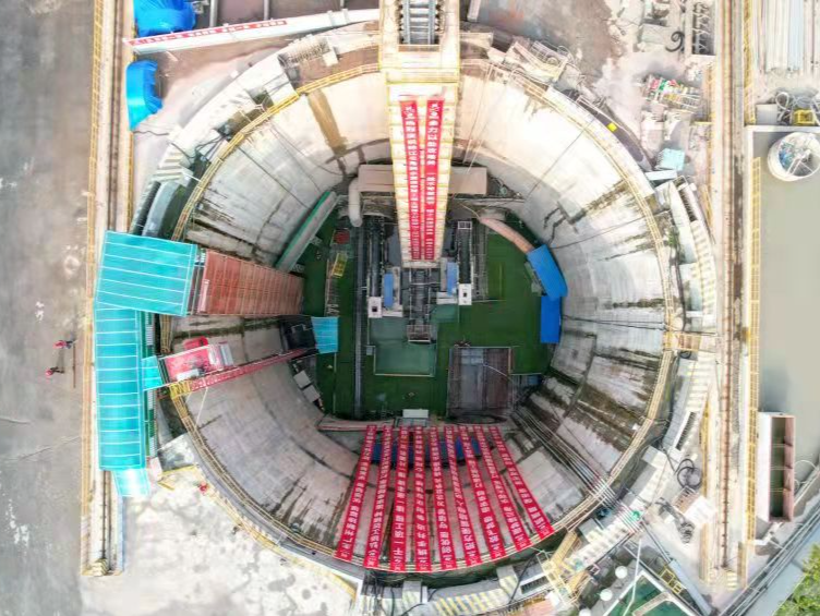 珠江三角洲水资源配置工程狮子洋输水隧洞贯通，有望2023年底建成通水
