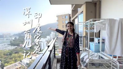 
深圳的印度家庭育儿记：比印度国歌先学会的是中国国歌