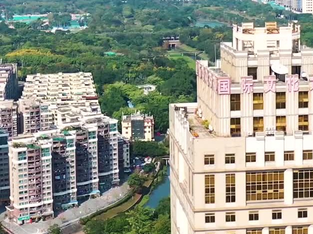 视频 | 活力福田：在城市中央，邂逅山河