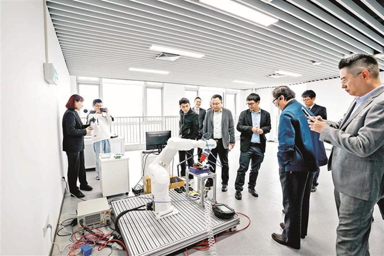 宝安新添一家机器人力控领域企业