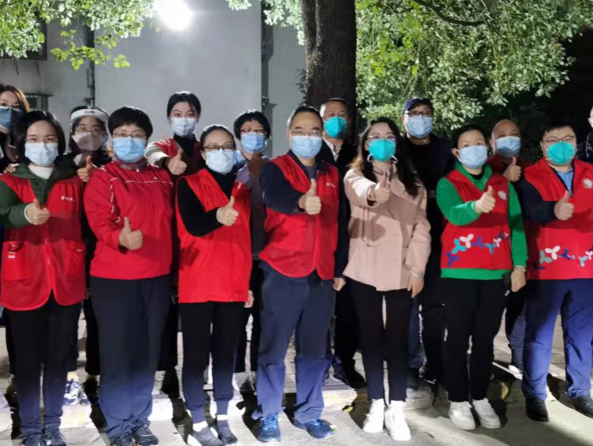 黄贝之声 | 守土担责 水库社区党员义工争先当模范