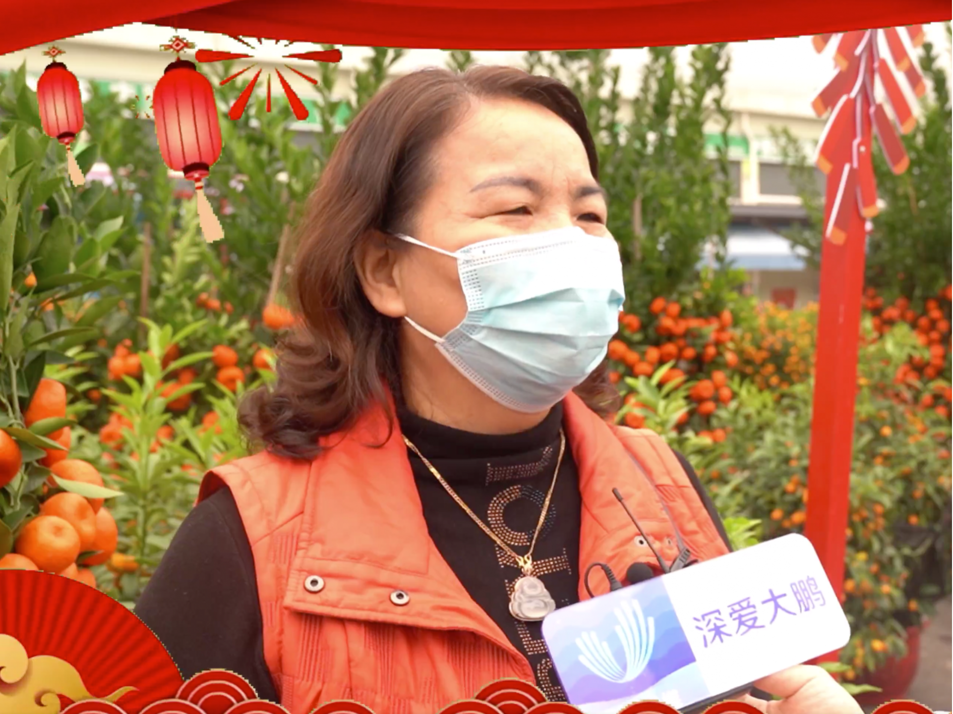 新春逛花市，年味格外浓！听听他们怎么说