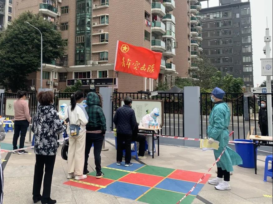 “团”聚力量，志愿担当！战疫中的青年志愿者，你们都是好样的！