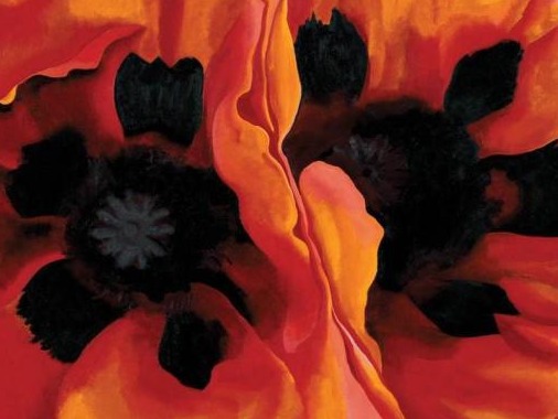 “真正看一朵花”，巴塞尔首展乔治亚·欧姬芙
