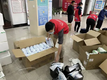 田寮社区“后勤保障兵”硬核防疫检验初心              
