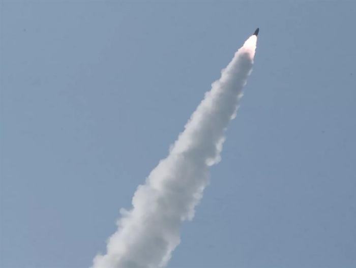 朝鲜向东部海域发射不明飞行物