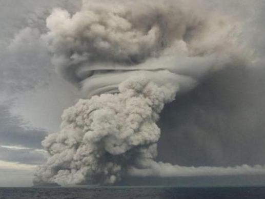 汤加火山喷发如何影响我国乃至全球天气气候？