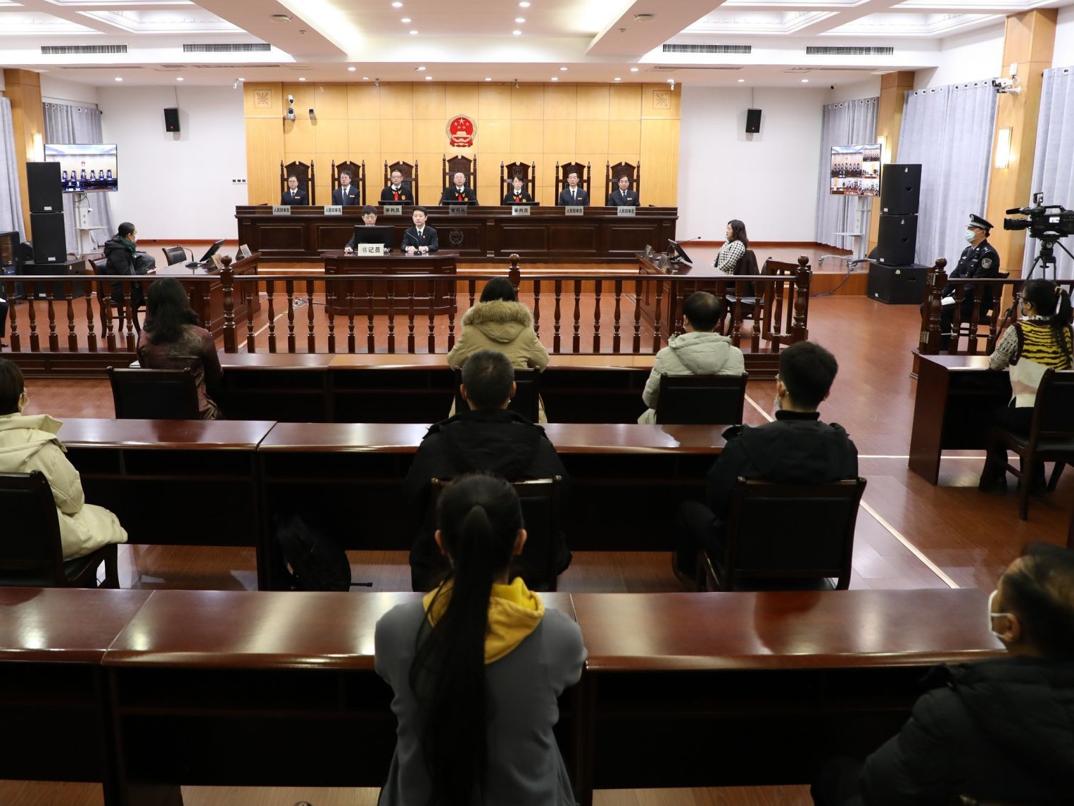 江歌母亲诉刘鑫生命权纠纷案一审宣判：刘鑫被判赔69.6万