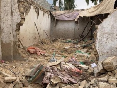 阿富汗5.4级地震造成至少12人死亡