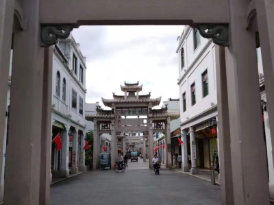 潮州湘桥区牌坊街入选首批国家级旅游休闲街区
