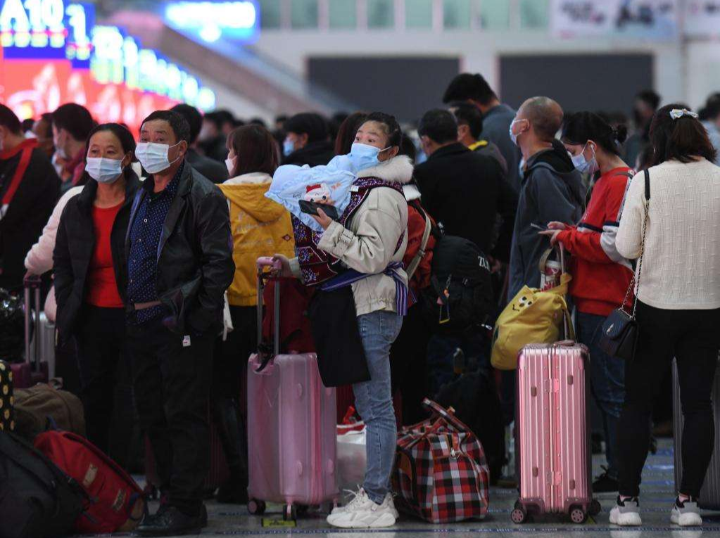 深圳各火车站将迎节前出行高峰！预计29日客流最多