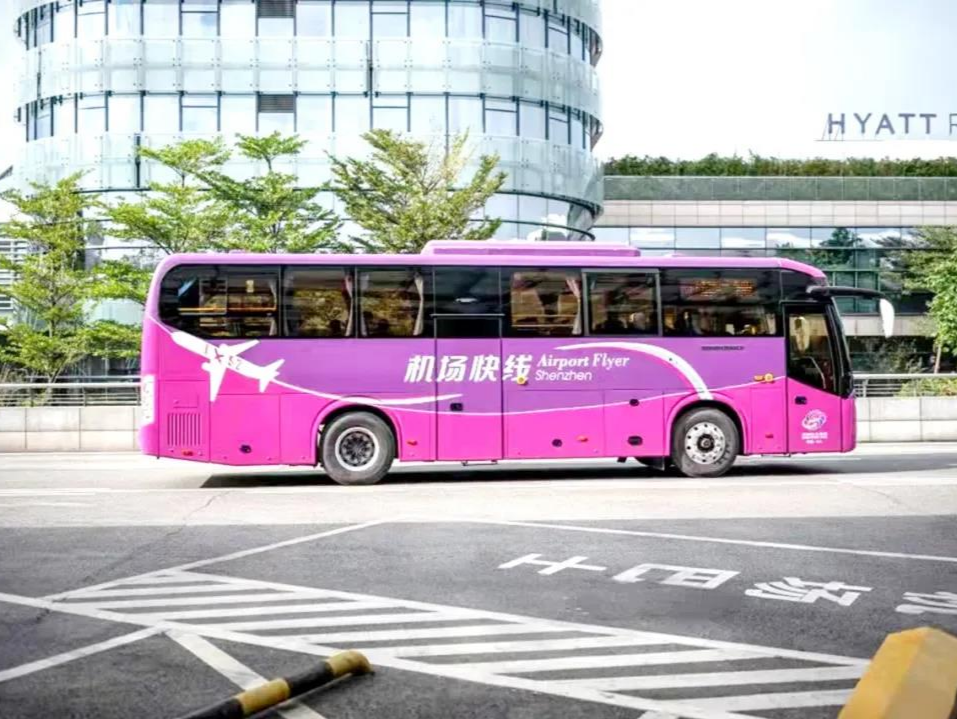 往返更便利 深圳湾口岸与机场有直达巴士，20元/人！