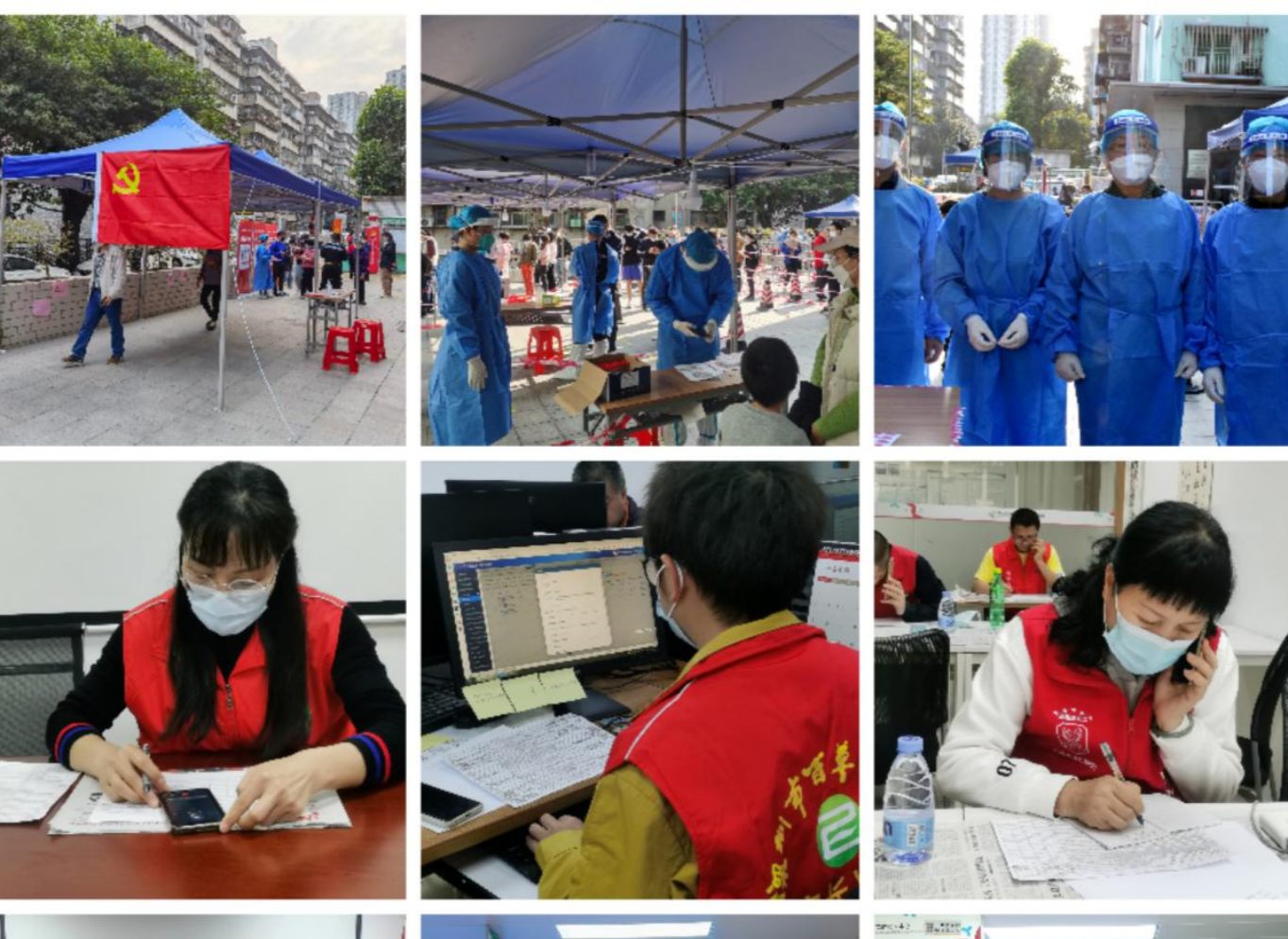 社区抗疫聚合力 党员志愿者用行动体现责任担当