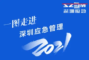 坚守｜一图走进深圳应急管理的2021