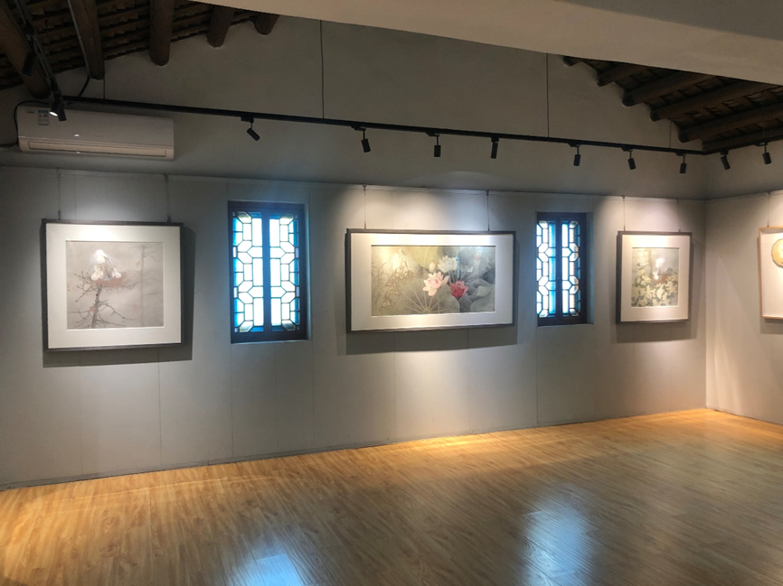 南中学堂新展开启，“‘南中绘事’系列艺术家绘画展”开幕