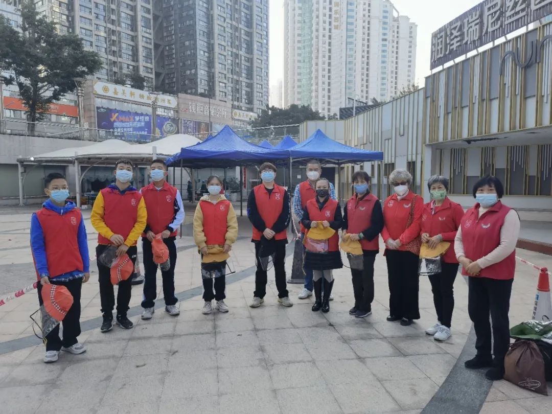 冲锋在前，无所畏惧！南园街道志愿者勇担防疫先锋军