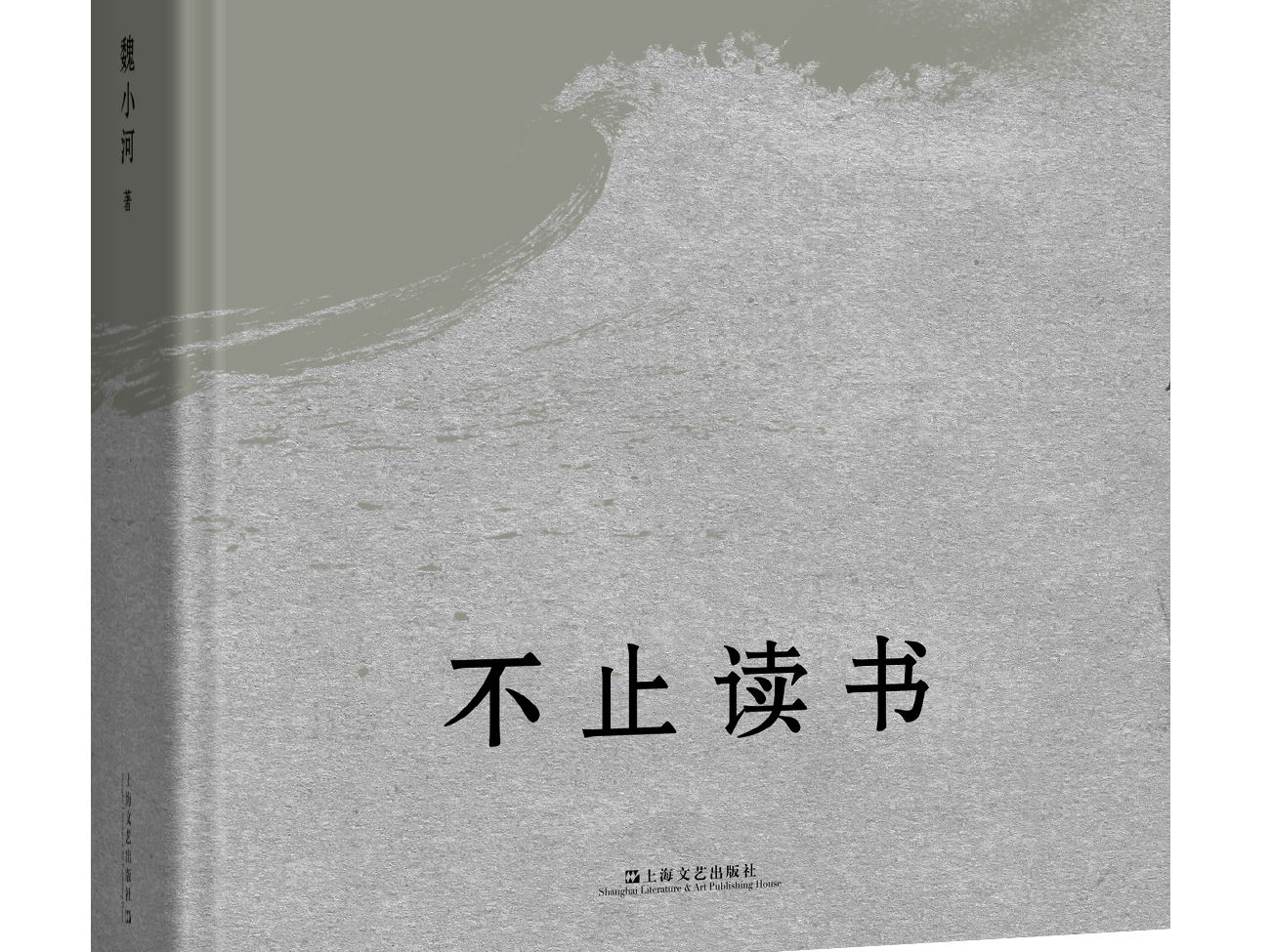 温柔地走进文学的河流，魏小河全新文艺书评集《不止读书》上市