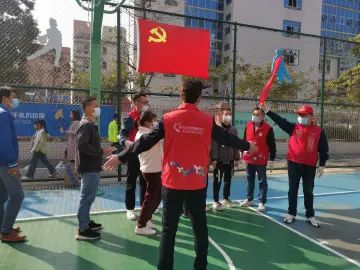 塘尾社区上下一心争做防疫一线“逆行者”