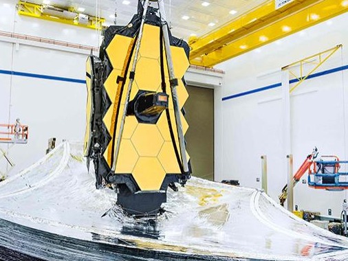 美国航天局：詹姆斯·韦伯太空望远镜已抵达“太空停车场”