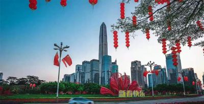 深圳年货市场热度持续攀升  商家春节不打烊 年货丰富又健康