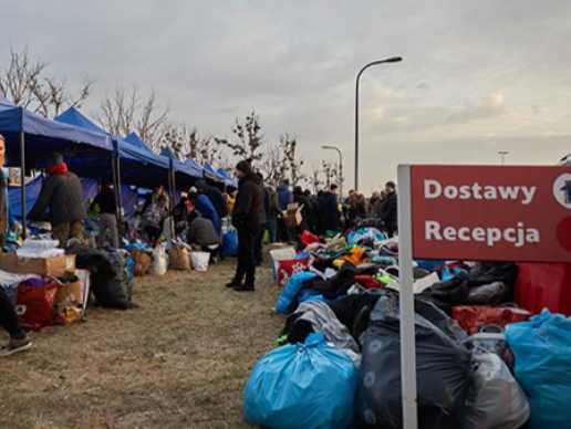 波兰政府：乌克兰难民均可入境，在乌中国公民入境无需签证