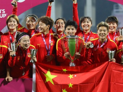 绝杀！中国女足亚洲杯逆转夺冠！