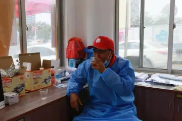 白花社区：筑牢社区“防疫线” 守住群众“安全线”