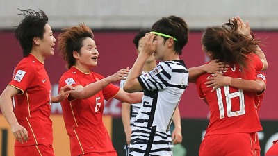 我们是冠军！中国女足绝杀韩国重回亚洲巅峰