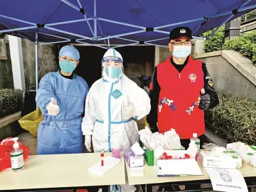 六旬党员志愿者欧少平：退伍不褪色 抗疫冲在前