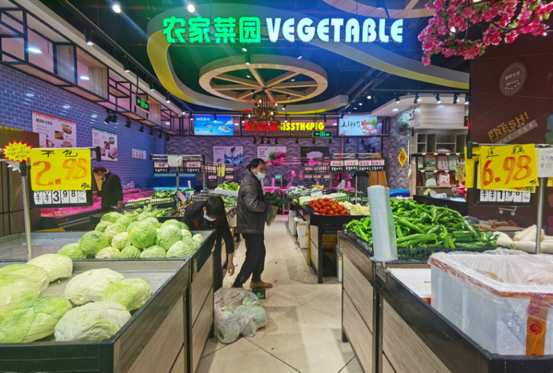 物资供应充足、生活平稳有序，石岩防范区内市民的生活这样过！