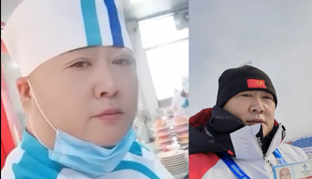 实力藏不住了！高校大厨请假去冬奥当裁判