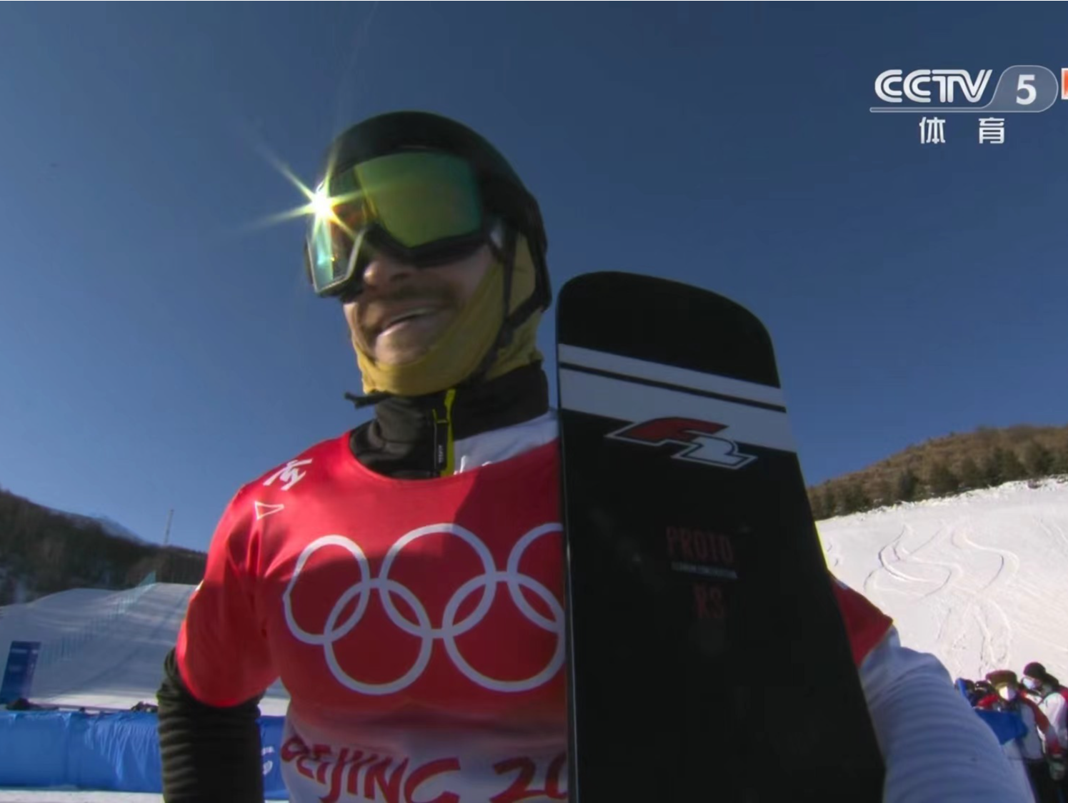 北京冬奥会第25金！奥地利选手获得单板滑雪男子平行大回转金牌