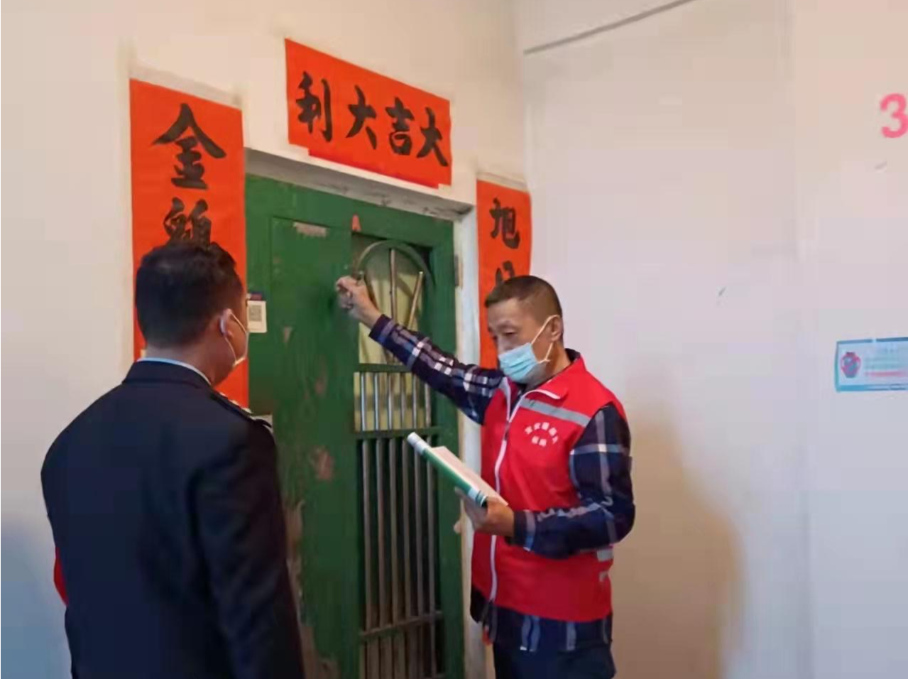 做实 做细 做到位！宝安松岗街道积极引导楼栋长履职，压实疫情防控主体责任
