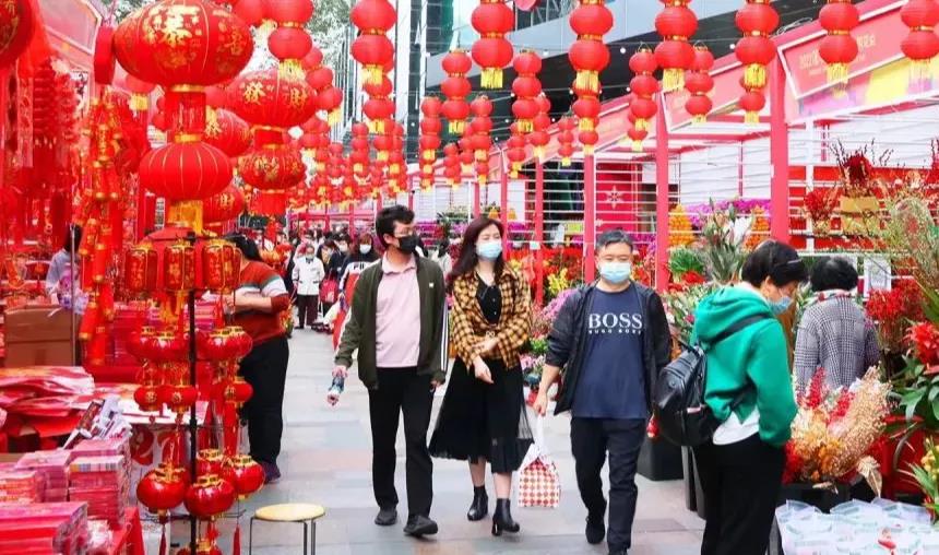 福评 | “城里过年”的福田滋味
