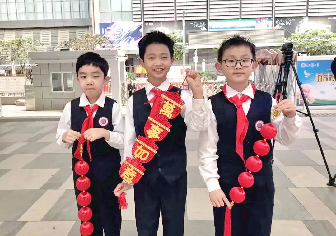 品味“中国年” 、喝彩冬奥会……“双减”之下首个寒假，福田娃的快乐只增不减

