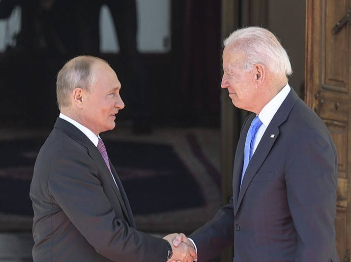 白宫确认美国总统拜登和俄罗斯总统普京的会面取消