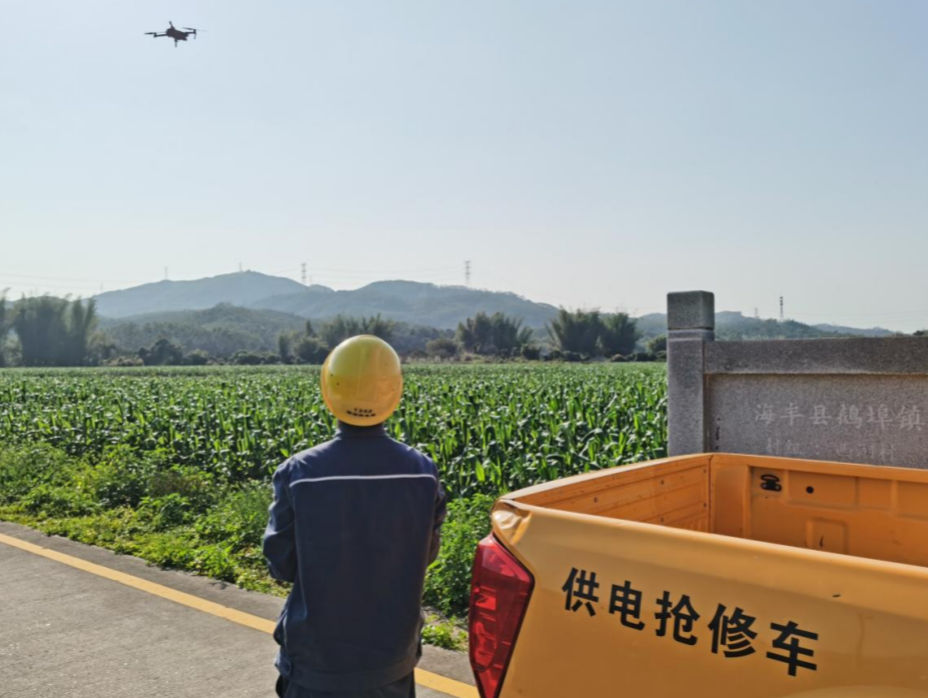  "People work hard and spring comes early, power supply services are busy" Shenzhen Shenshan Power Supply Bureau of China Southern Power Grid escorts spring ploughing