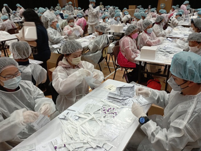 惠州支援香港“同心抗疫” 捐赠资物达2200万元