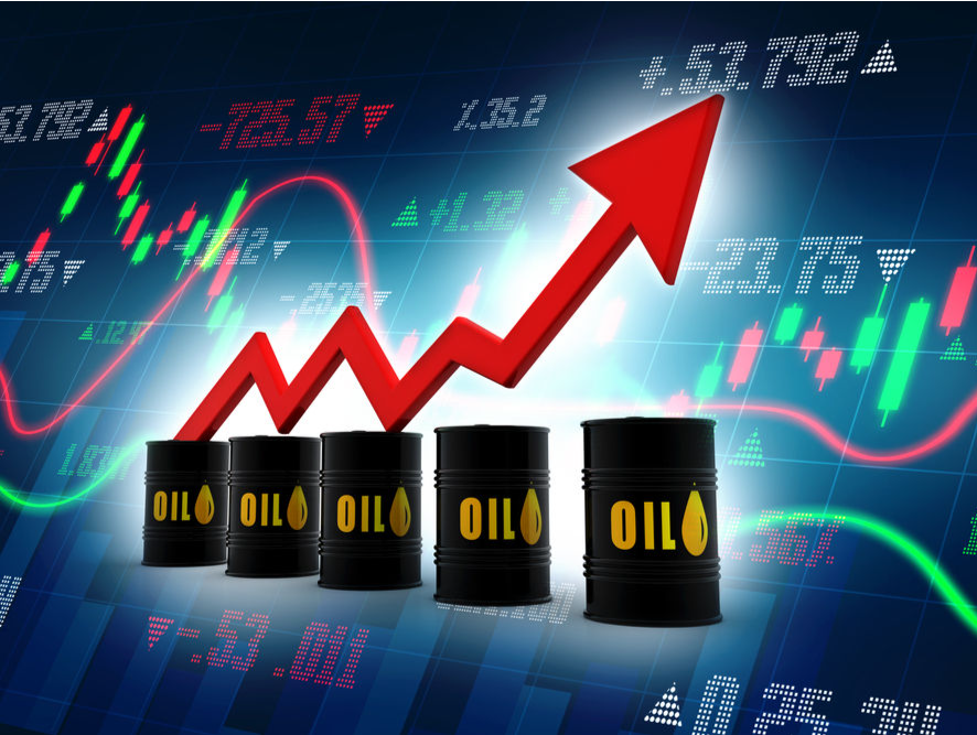 美股期货指数大跌 原油价格创新高