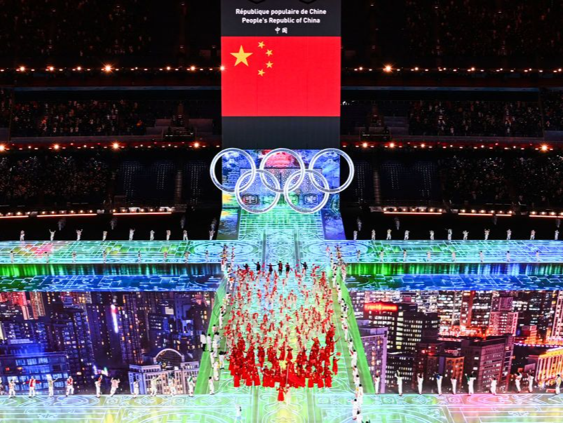 各方人士称赞北京冬奥会开幕式
