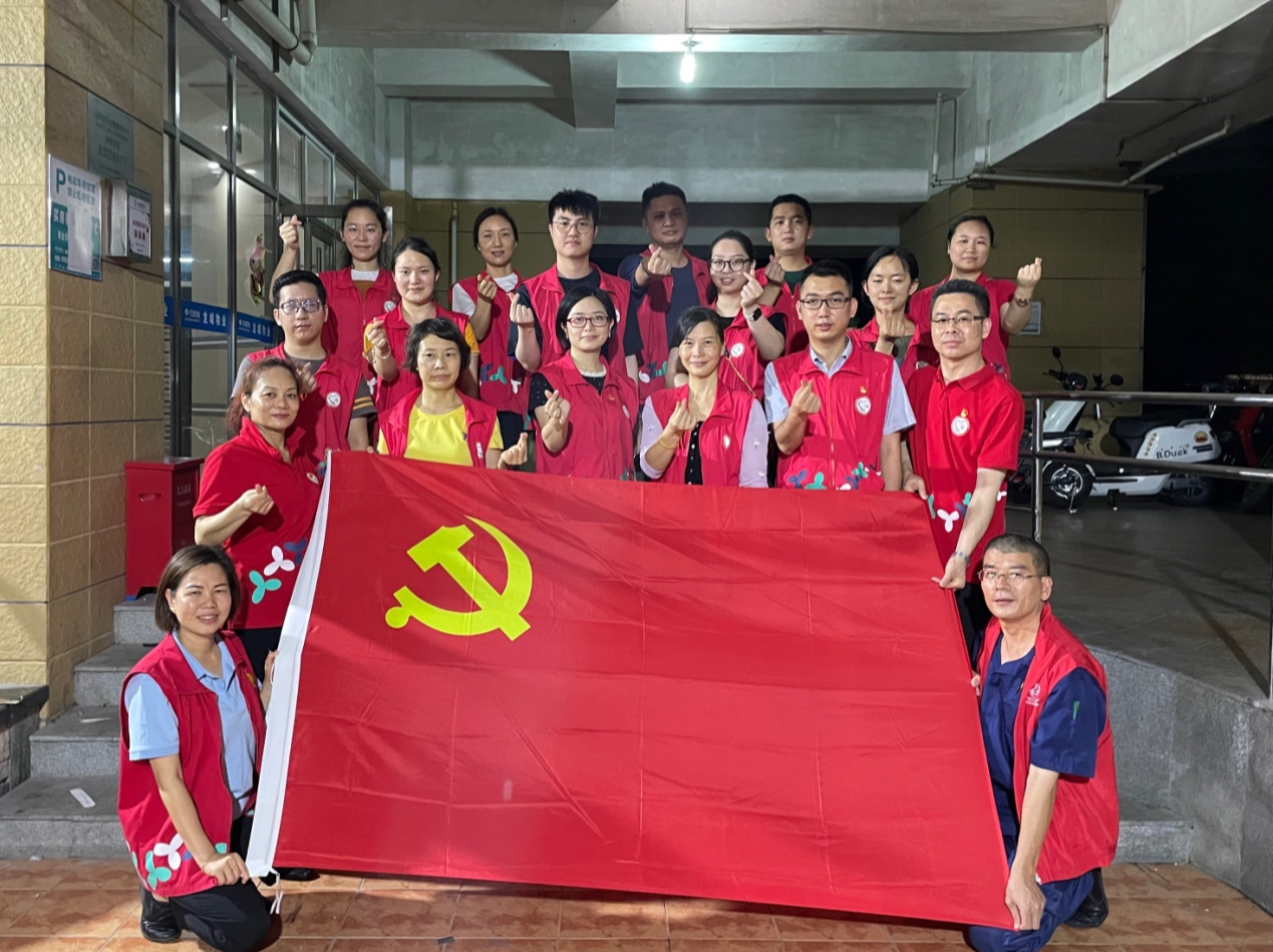 桃源街道：党建引领聚力量，同心战疫护民安