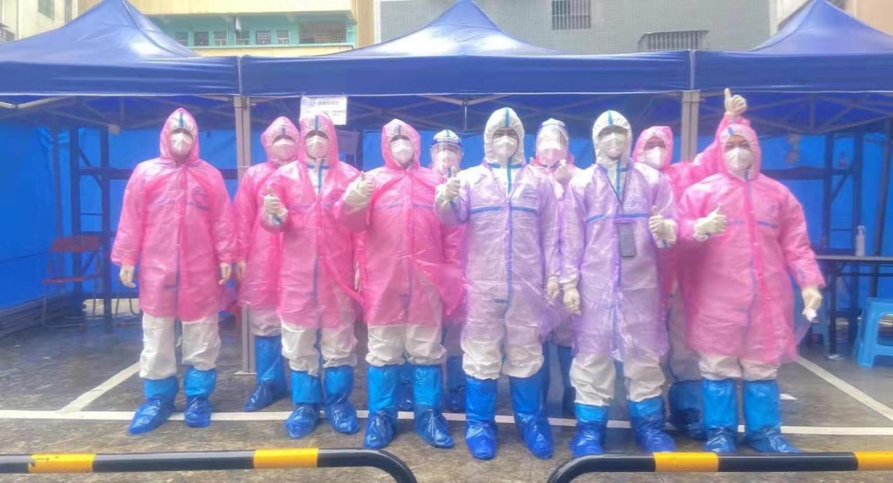 坪地抗疫“陀螺”孙永安：最欣慰的莫过于看到群众笑脸
