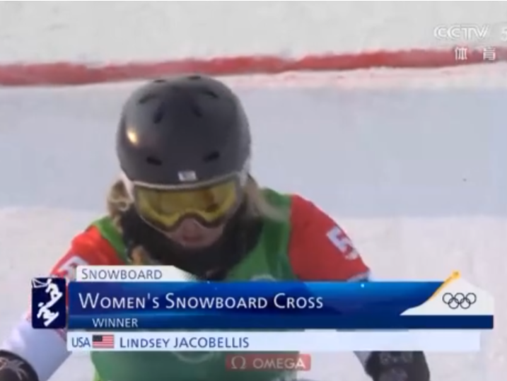 美国选手夺得单板滑雪女子障碍追逐赛金牌