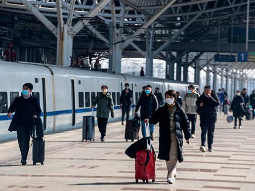 2022年春运全国共发送旅客10.60亿人次